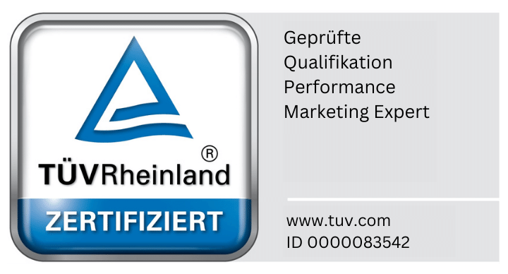 TÜV Rheinland Siegel Pascal Mayer