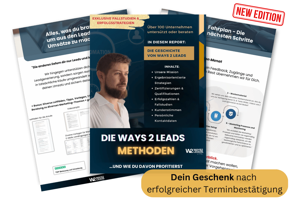 Ways 2 Leads Report by Pascal Mayer