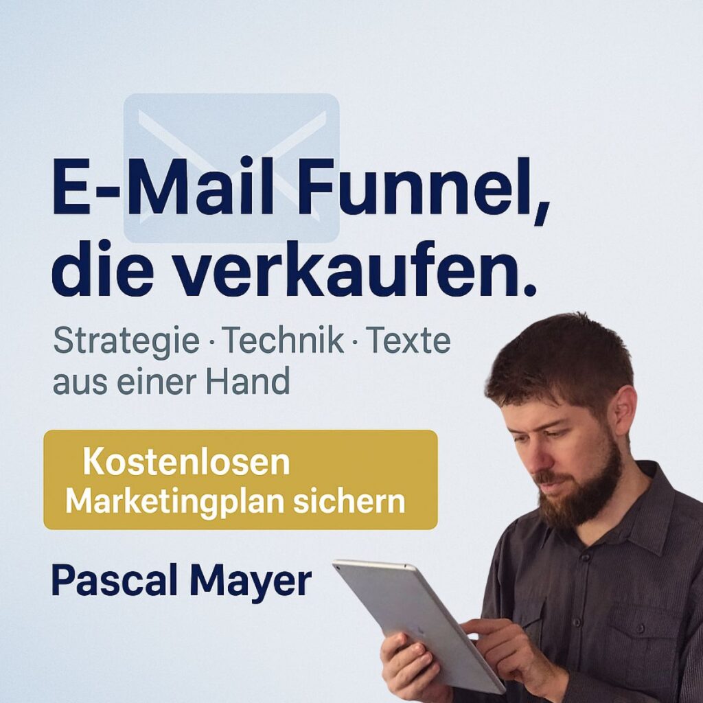 E-Mail Marketing Pascal Mayer